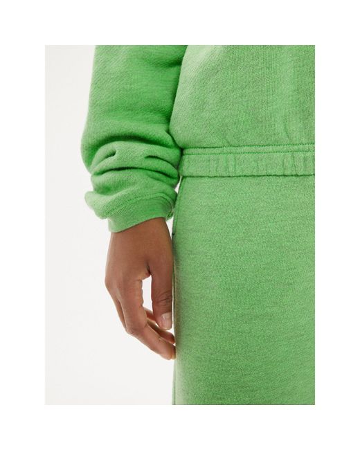 American Vintage Green Sweatshirt Doven Dov03Be24 Grün Regular Fit