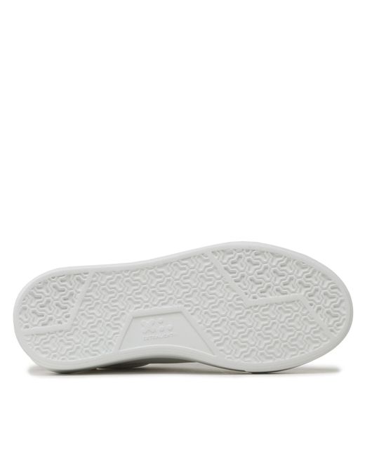 Karl Lagerfeld Sneakers kl96223d white lthr