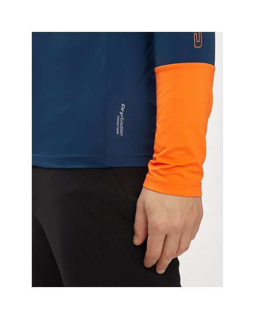 CMP Radtrikot 34N7757 Regular Fit in Blue für Herren