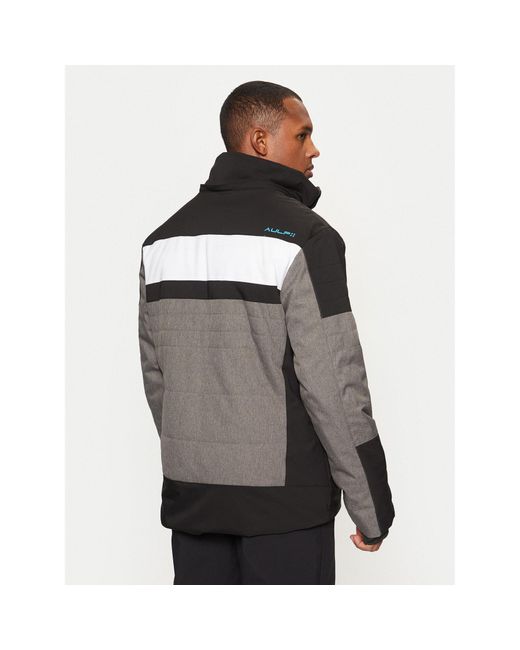 Aulp Skijacke Shane Regular Fit in Black für Herren