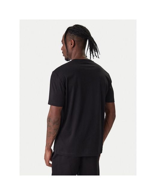 EA7 T-Shirt 7M001562 Af17789 Uc001 Regular Fit in Black für Herren