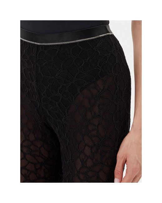 Pinko Black Stoffhose 105226 A2M5 Slim Fit