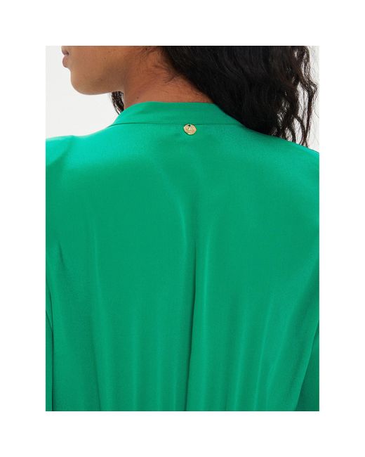 Liu Jo Green Kleid Für Den Alltag Ca4061 T5853 Grün Regular Fit