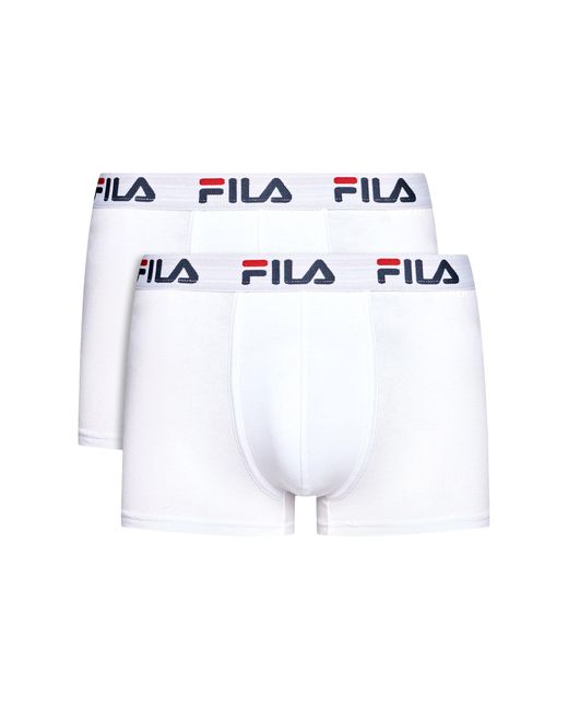 Fila 2Er-Set Boxershorts Fu5016/2 Weiß in White für Herren