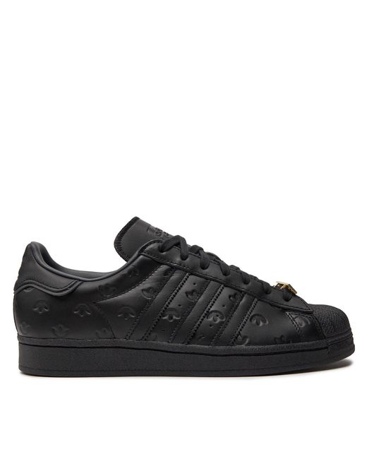 Adidas Black Sneakers superstar shoes gy0026