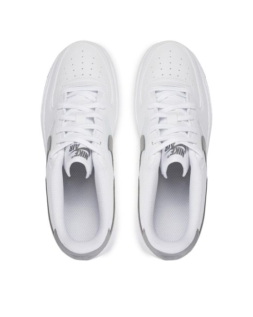 Nike White Sneakers air force 1 gs fv3981 100