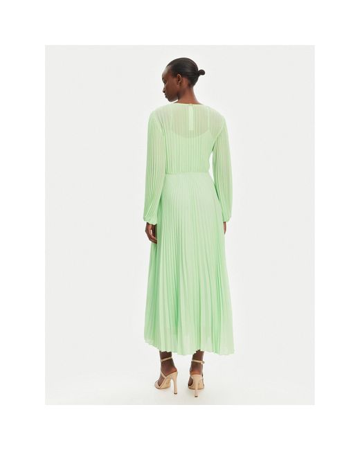 Twinset Green Coctailkleid 251Tp2330 Regular Fit
