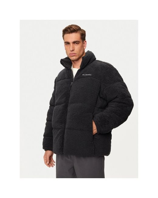 Columbia Winterjacke Puffect Ii Sherpa 2086841 Regular Fit in Black für Herren