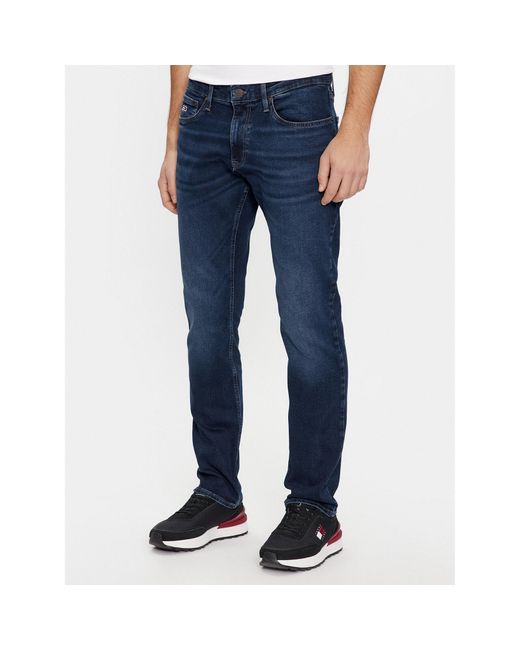 Tommy Hilfiger Jeans Scanton Slim Ah1267 Dm0Dm18136 Slim Fit in Blue für Herren