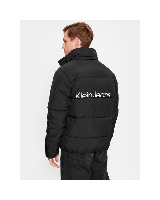 Calvin Klein Daunenjacke Essentials J30J323708 Regular Fit in Black für Herren
