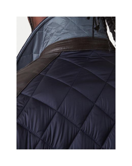 Milestone Übergangsjacke Mssantos 990474 60655 Regular Fit in Blue für Herren