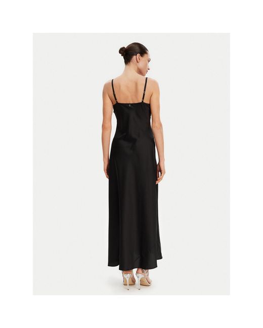 Guess Black Abendkleid W5Gt10 Wf1T2 Slim Fit
