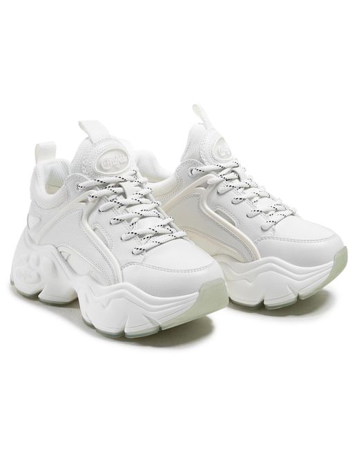 Buffalo White Sneakers Binary C Bn16304481 Weiß
