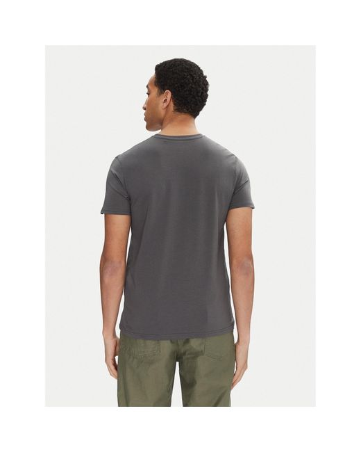 Alpha Industries T-Shirt Basic 118533 Regular Fit in Gray für Herren