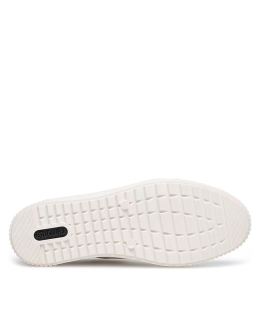 Rieker White Sneakers R7901-80 Weiß