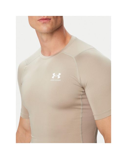 Under Armour Technisches T-Shirt Ua Heatgear Armour 1361518 Slim Fit in Gray für Herren