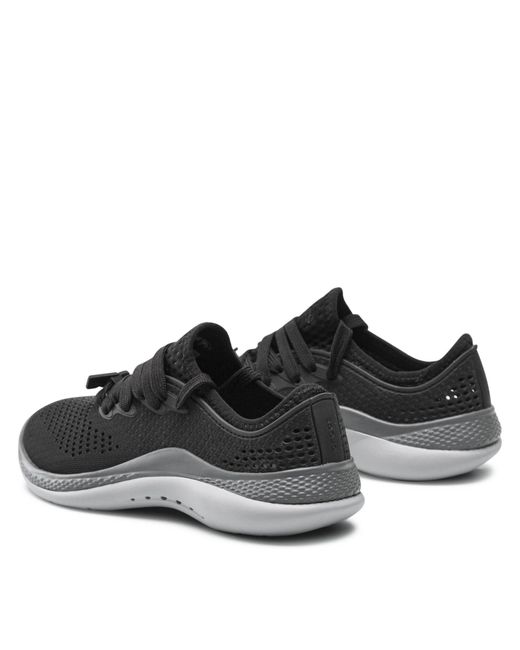 CROCSTM Black Sneakers Literide 360 Pacer W 206705/Slate