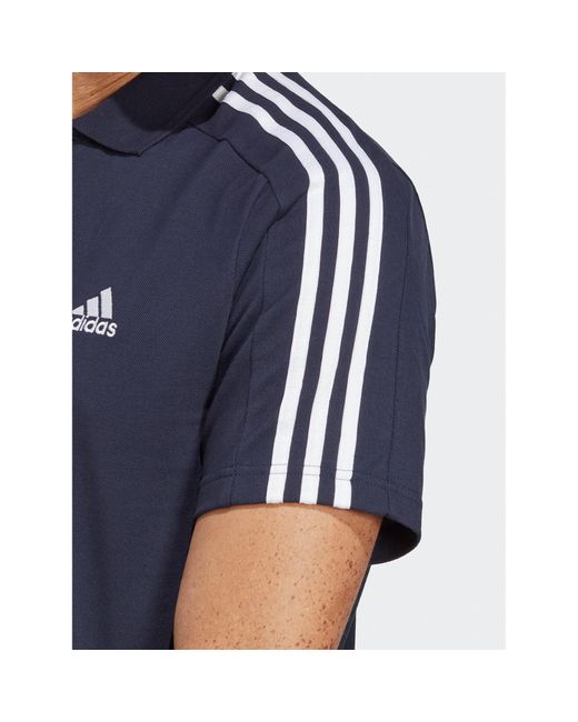 Adidas Polohemd Essentials Ic9311 Regular Fit in Blue für Herren
