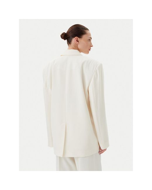 Herskind White Sakko 5508519(G) Regular Fit