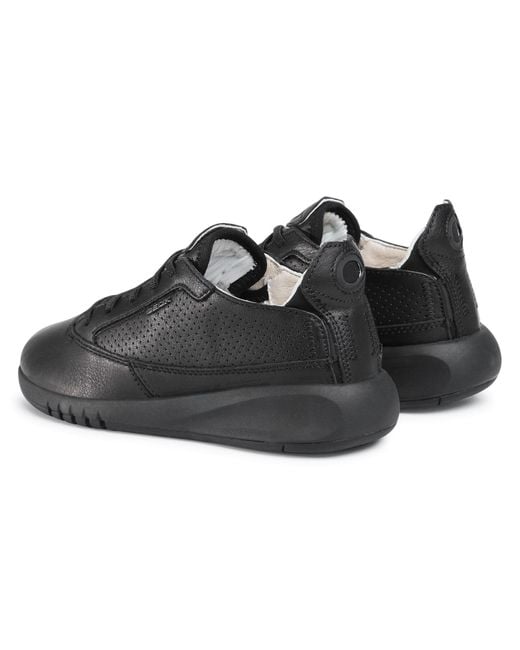 Geox Black Sneakers D Aerantis A D02Hna 00085 C9996