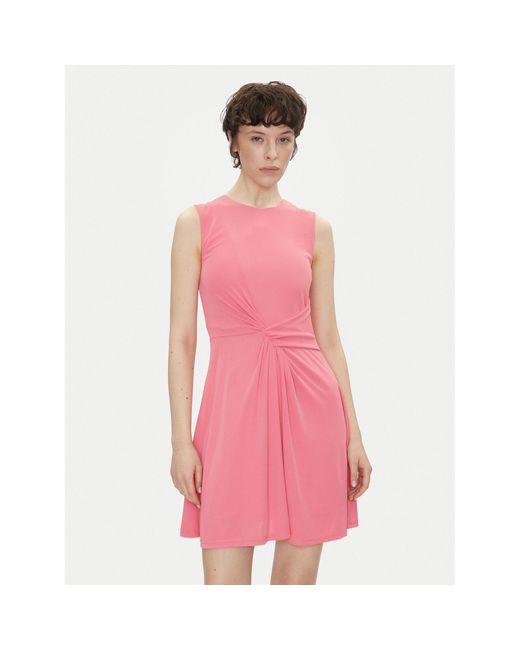 Silvian Heach Pink Coctailkleid Ereni Gpp25331Ve Slim Fit