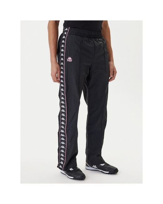 Kappa Jogginghose 361W7Jw Comfort Fit in Black für Herren