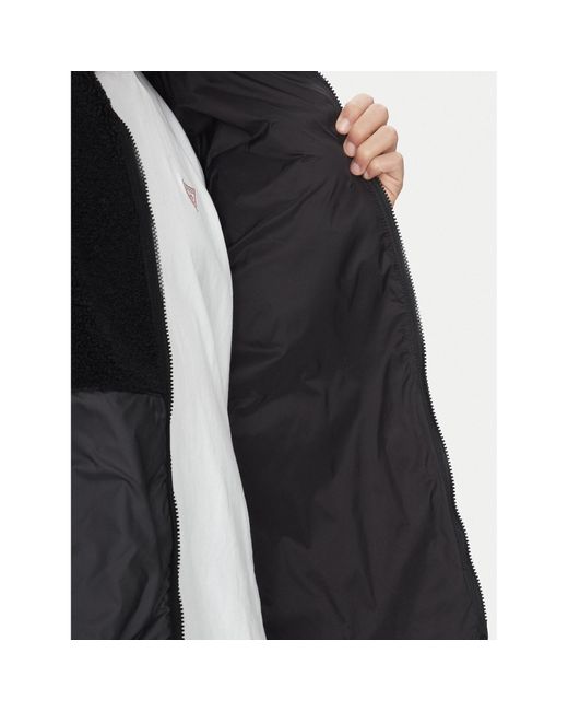 Vans Übergangsjacke Mte Navigate Highpile Vn000M2K Regular Fit in Black für Herren