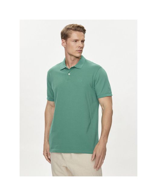 Gap Polohemd 586306-16 Grün Regular Fit in Green für Herren