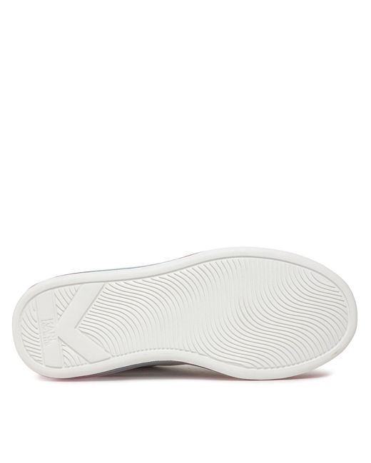 Karl Lagerfeld Pink Sneakers Kl62630N Weiß
