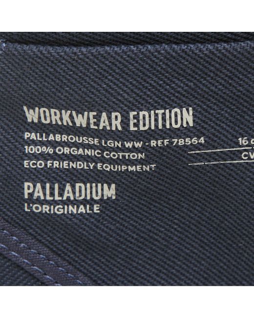 Palladium Blue Sneakers Aus Stoff Pallabrousse Ww