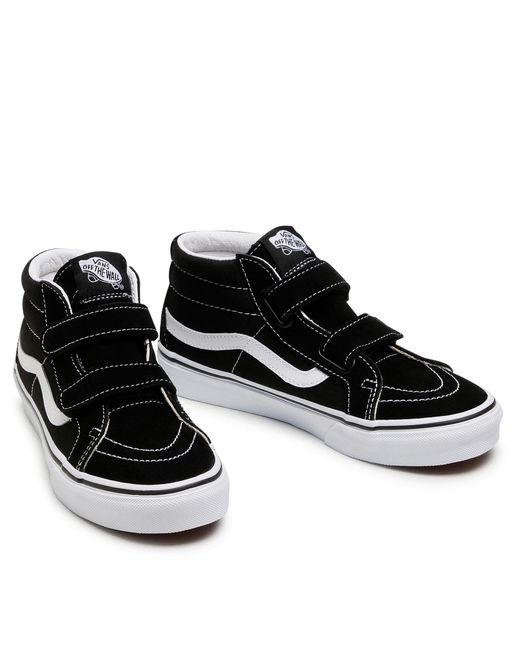 Vans Black Sneakers Sk8-Mid Reissue V Vn0A4Ui56Bt1/True