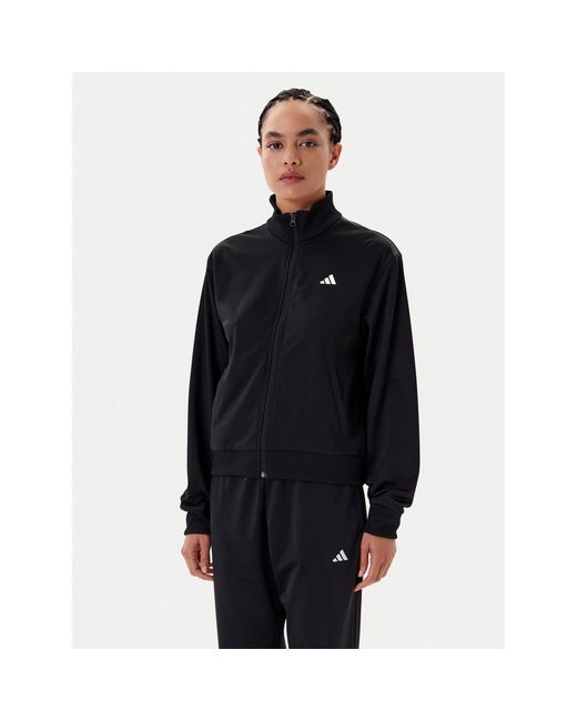 Adidas Black Jogginganzug Essentials Feel Cozy Jd4475 Regular Fit