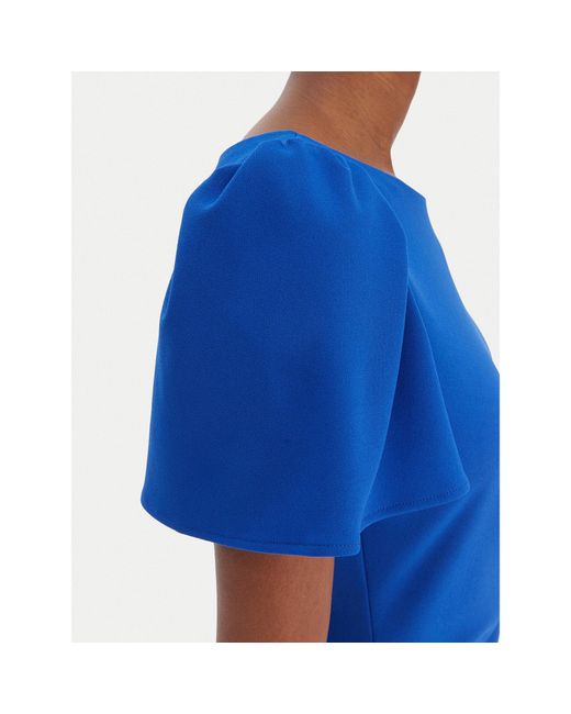 DKNY Blue Coctailkleid Dd6A1959 Slim Fit