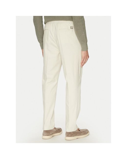 Guess Chinos M5Gb79 Wh4Ea Regular Fit in Natural für Herren