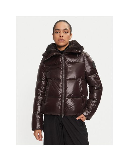 Save The Duck Brown Winterjacke D30974W Luck19 Regular Fit
