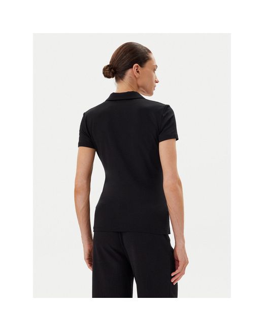 EA7 Black Poloshirt 7W000266 Af12500 Uc001 Regular Fit