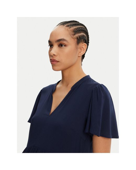 Jdy Blue Sommerkleid Star 15257228 Regular Fit