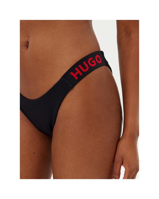 HUGO Brown Bikini-Unterteil Dotti 50540206