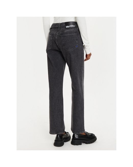 Karl Lagerfeld Blue Jeans 245J1112 Straight Fit