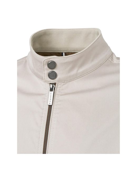 Bugatti Sweatshirt 779100-71040 D Regular Fit in Brown für Herren