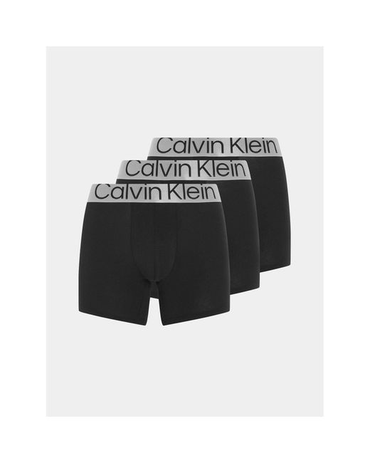 Calvin Klein 3Er-Set Boxershorts 000Nb3131A Regular Fit in Black für Herren