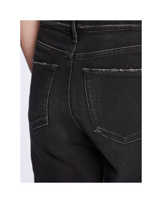 IRO Black Jeans Redon Ar607 Straight Fit