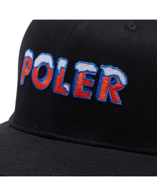 Poler Cap Pop 223Acu7201 in Black für Herren