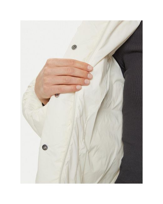 Levi's White Daunenjacke Western Bubble A8527-0001 Regular Fit