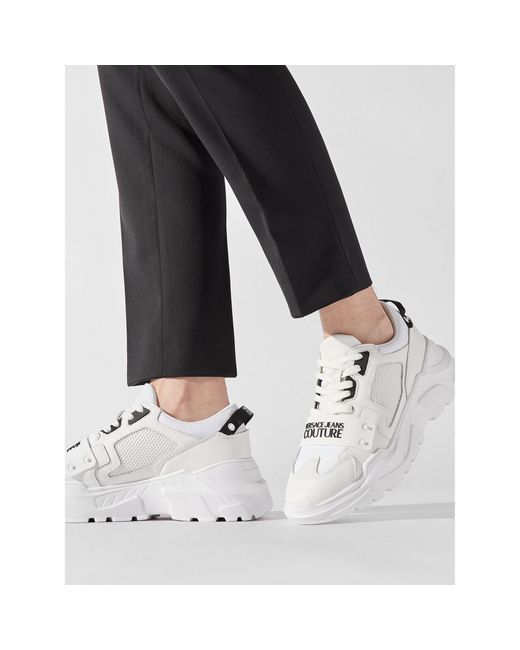 Versace Sneakers 75Ya3Sc4 Weiß in White für Herren