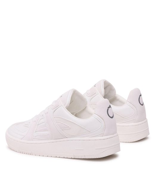 Trussardi White Sneakers 79A00844 Weiß