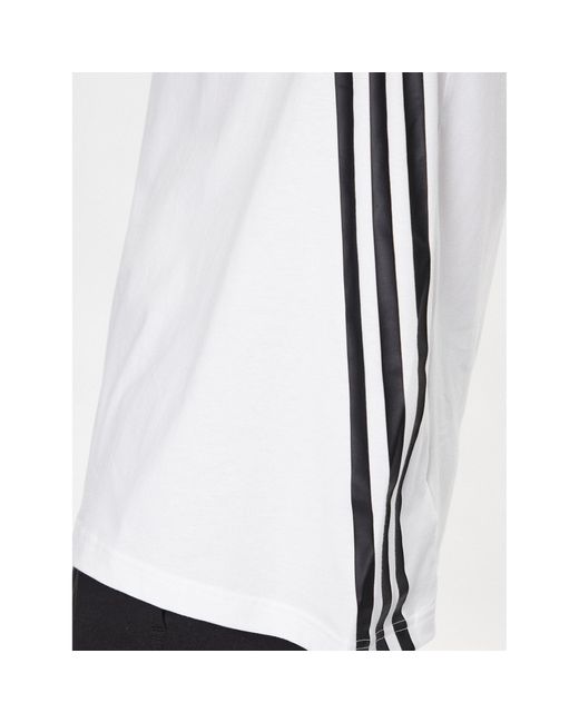 Adidas T-Shirt In1612 Weiß Loose Fit in White für Herren