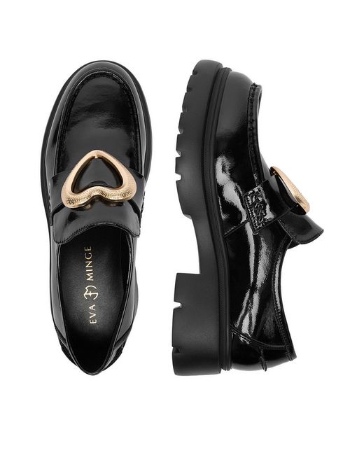 EVA MINGE Black Slipper Eo-Enna-02