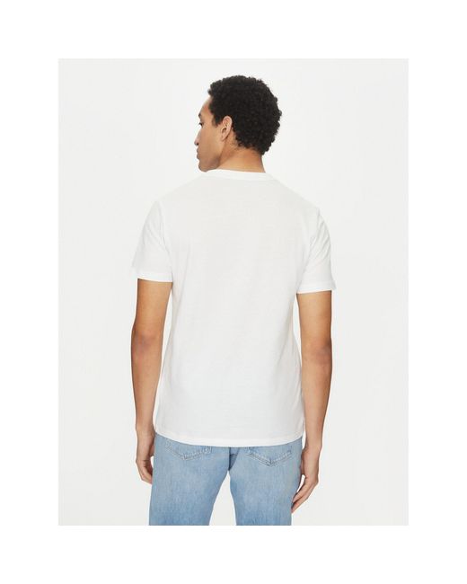 Tommy Hilfiger T-Shirt Um0Um03525 Regular Fit in White für Herren