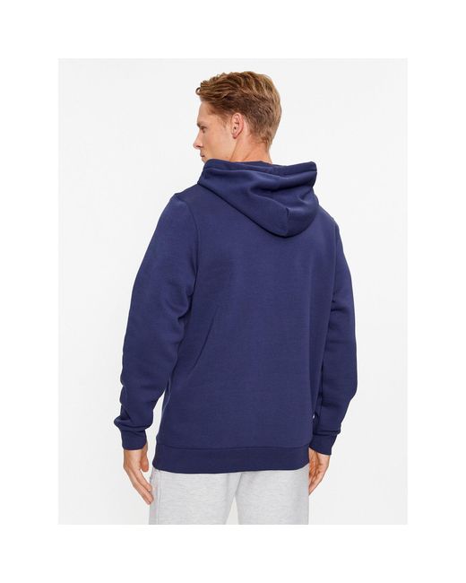 Under Armour Sweatshirt Ua Essential Fleece Hoodie 1373880 Loose Fit in Blue für Herren
